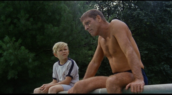 Burt Lancaster as The Swimmer (1968)