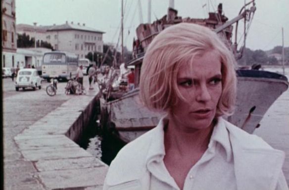 Gio Petré has a lot on her mind and an agenda in ANN AND EVE (1970)